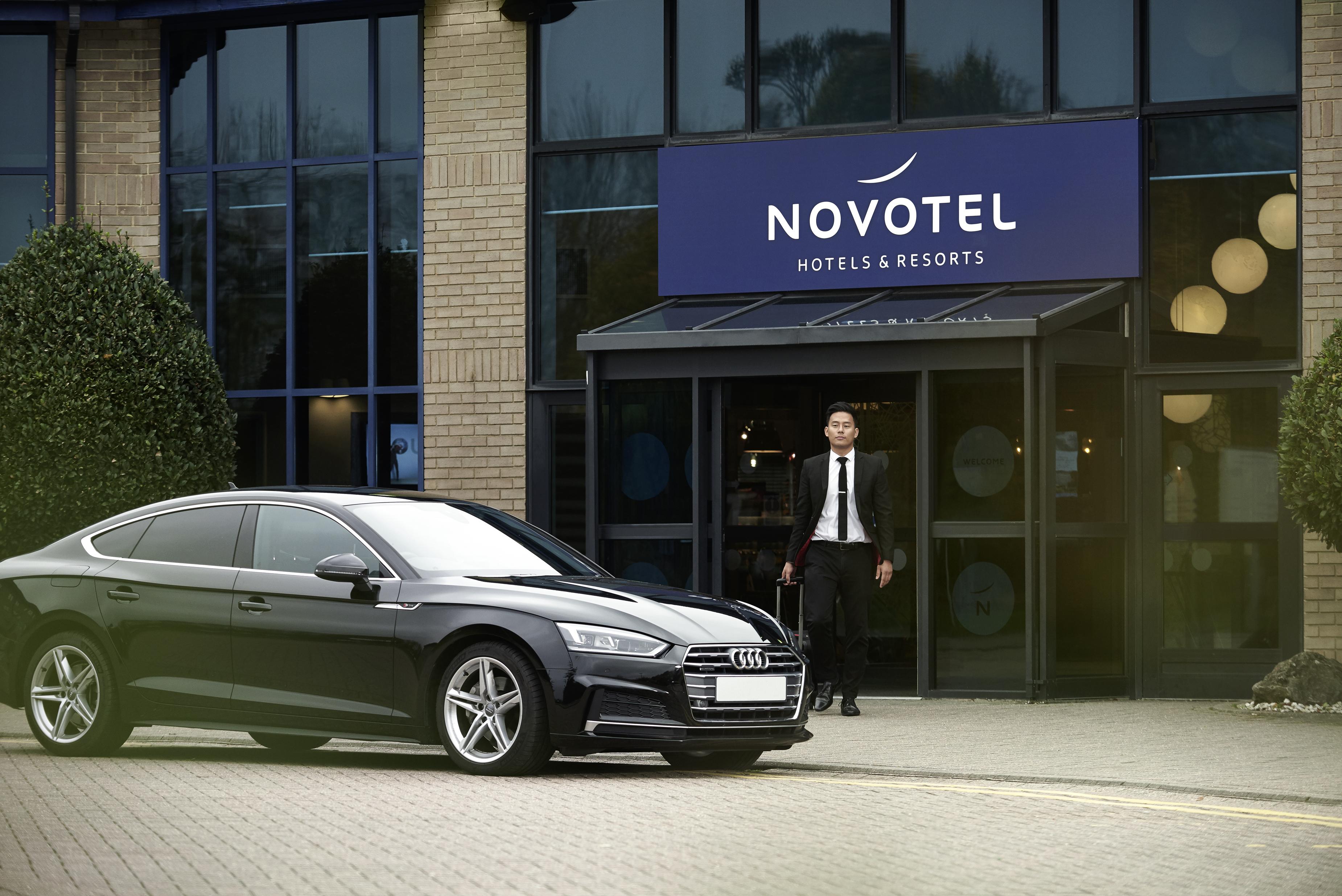 Novotel London Stansted Airport Stansted Mountfitchet Εξωτερικό φωτογραφία